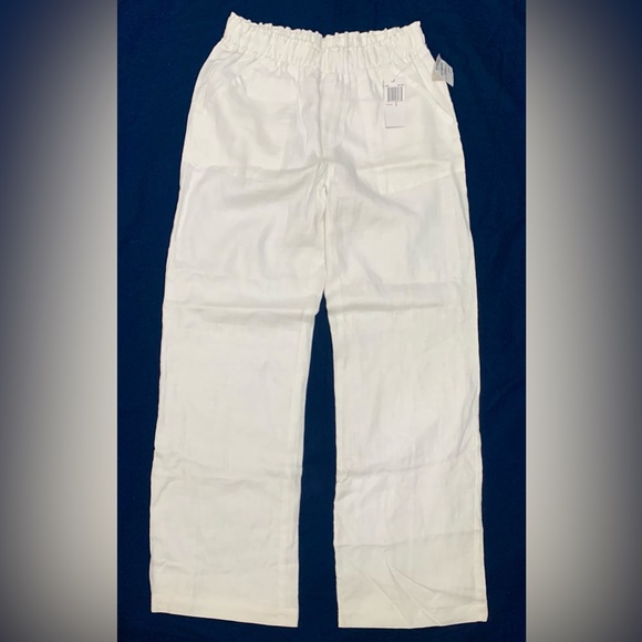 ☀️Neiman Marcus ☀️ Sunset Beach Linen 100% Pants☀️Nuevo☀️Small ⭐️#MAC - Picture 11 of 11